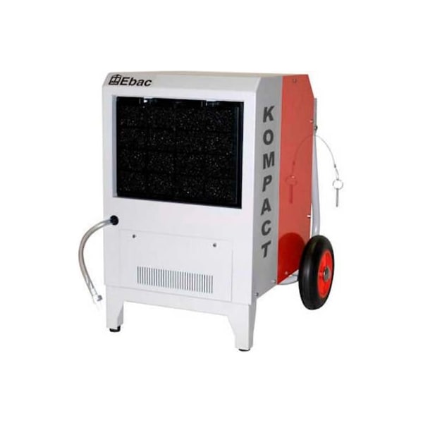 Ebac Industrial Products Ebac Portable Dehumidifier w/Folding Handle & Pump, 110V, 56 Pints KOMPACT - main